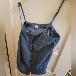 Old Navy Denim Tank Top